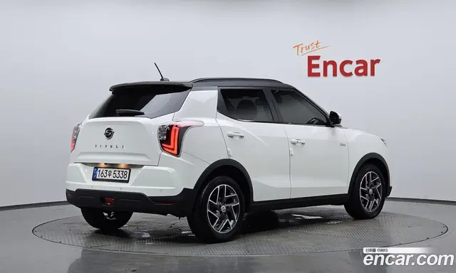 SsangYong TIBOLI, 2022, 54 643 км