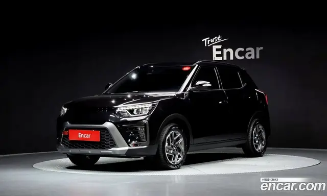 SsangYong TIBOLI, 2024, 8 862 км