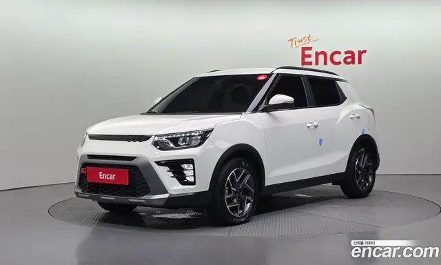 SsangYong TIBOLI, 2025, 7 242 км