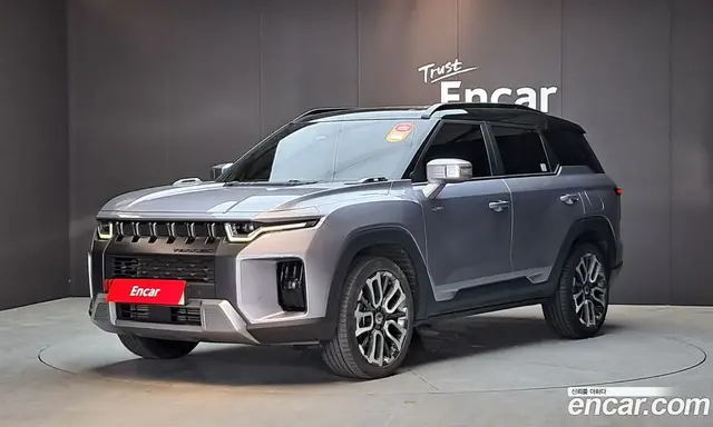 SsangYong Torres, 2022, 90 316 км