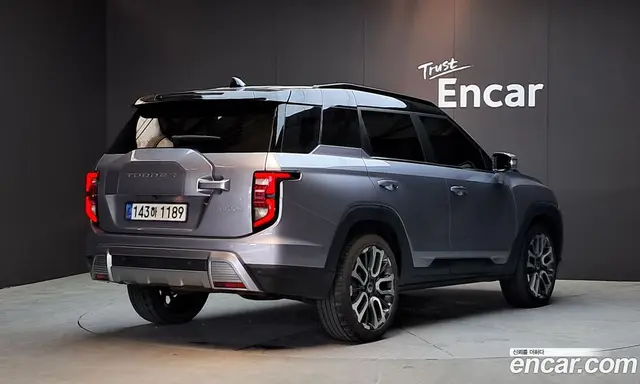 SsangYong Torres 2022 1.5 автомат (гидро), миниатюра 2