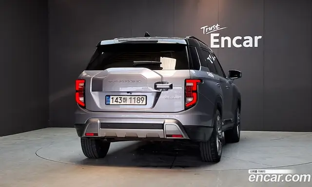SsangYong Torres 2022 1.5 автомат (гидро), миниатюра 4