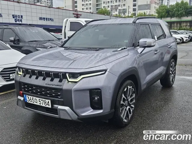 SsangYong Torres, 2022, 16 020 км