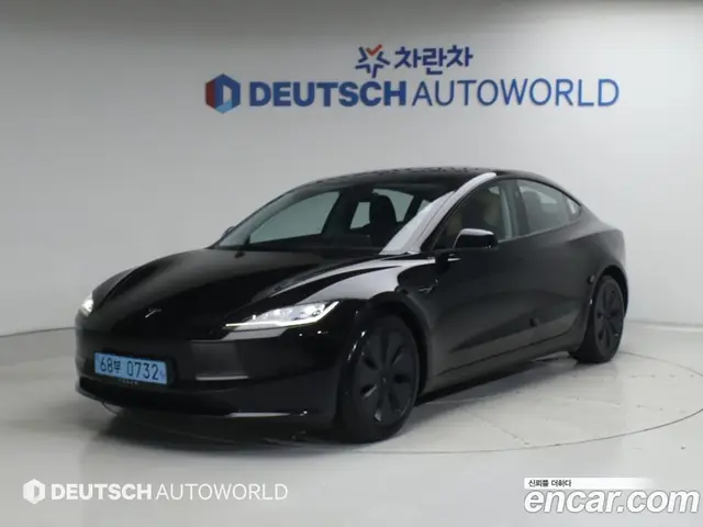 Tesla Model 3 2024 автомат (гидро), миниатюра 1