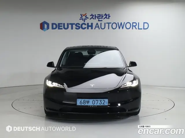 Tesla Model 3 2024 автомат (гидро), миниатюра 3