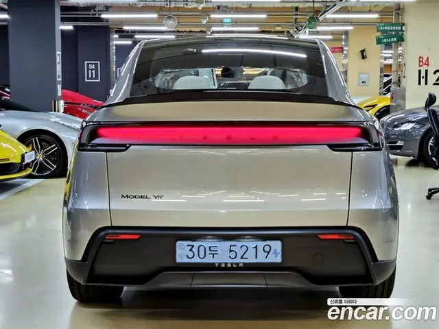 Tesla Model Y 2026 0.2 автомат (гидро), миниатюра 4 Tesla Model Y 2026 0.2 автомат (гидро), миниатюра 4