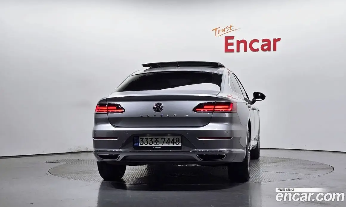 Volkswagen Arteon 2020 2.0 автомат (гидро), фото 3