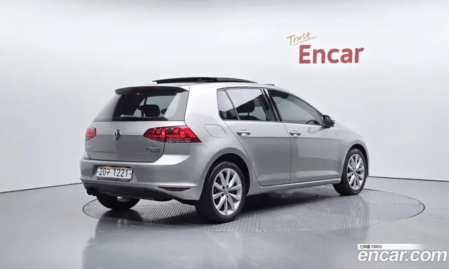Volkswagen Golf 2013 2.0 автомат (гидро), миниатюра 2