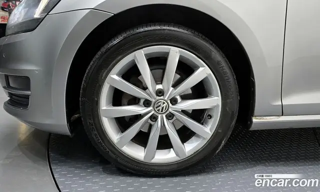 Volkswagen Golf 2013 2.0 автомат (гидро), миниатюра 5