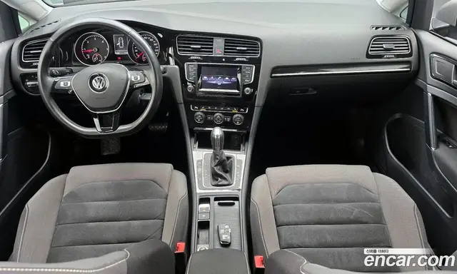 Volkswagen Golf 2013 2.0 автомат (гидро), миниатюра 7