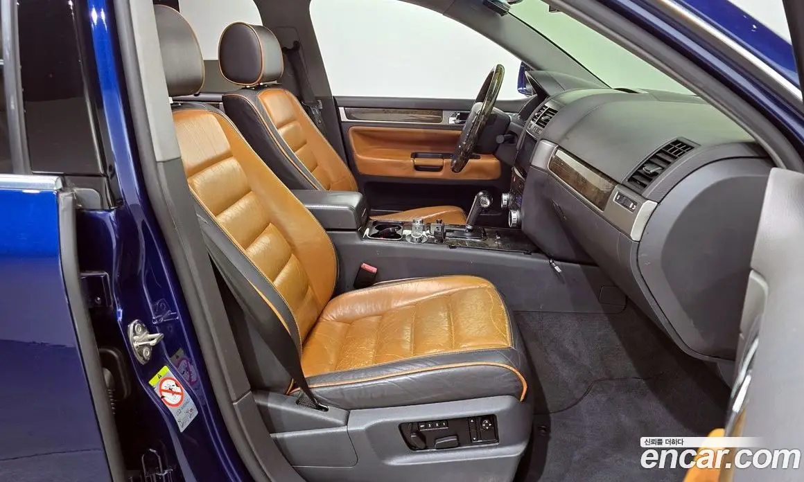 Volkswagen Touareg 2007 4.9 автомат (гидро), фото 12