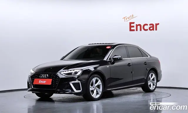 Audi A4, 2021, 73 190 км