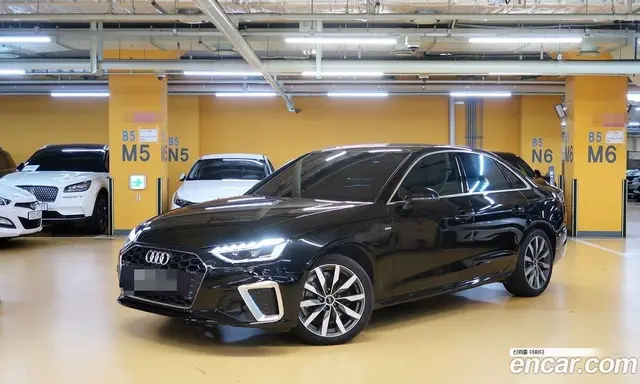 Audi A4, 2023, 33 716 км