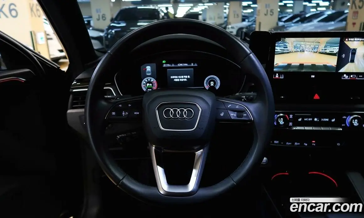 Audi A4 2023 2.0 автомат (гидро), фото 11