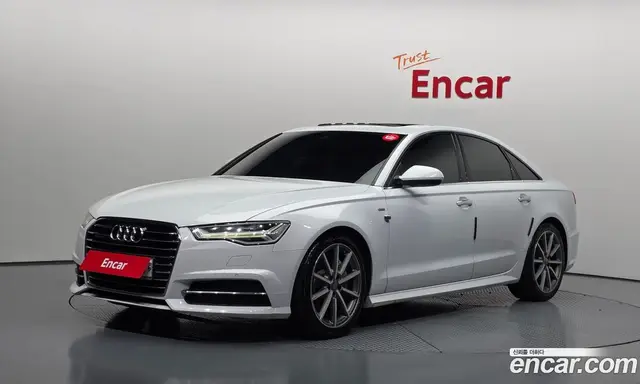 Audi A6, 2016, 95 619 км