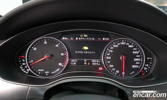 Audi A6 2016 3.0 автомат (гидро), миниатюра 8