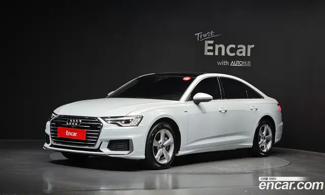Audi A6, 2021, 107 036 км
