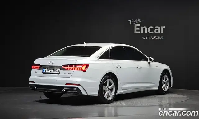 Audi A6 2021 2.0 автомат (гидро), миниатюра 2