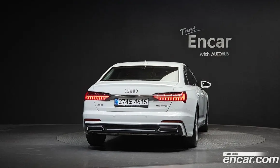 Audi A6 2021 2.0 автомат (гидро), фото 4