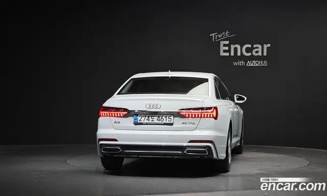 Audi A6 2021 2.0 автомат (гидро), миниатюра 4