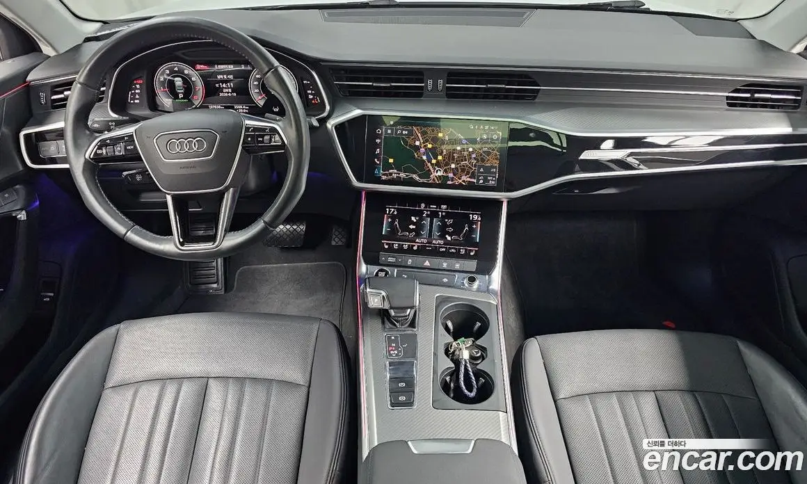 Audi A6 2021 2.0 автомат (гидро), фото 10