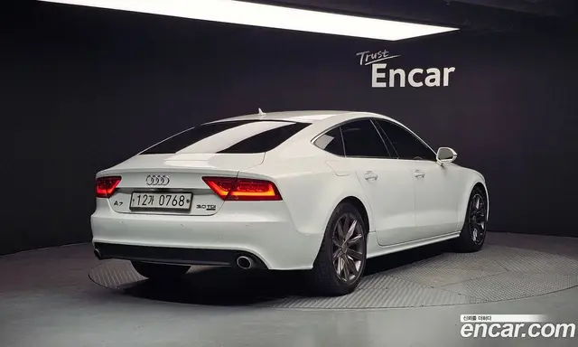 Audi A7 2012 3.0 автомат (гидро), миниатюра 2