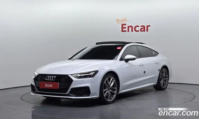Audi A7, 2021, 79 237 км