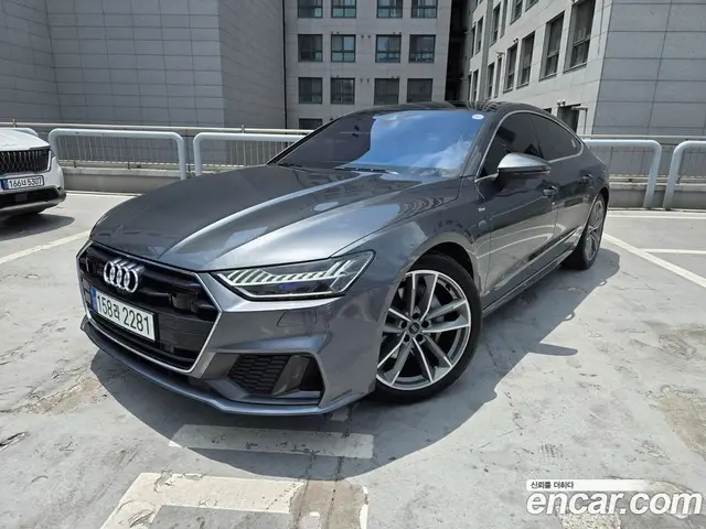 Audi A7, 2021, 79 994 км