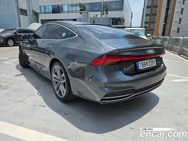 Audi A7 2021 3.0 автомат (гидро), миниатюра 2