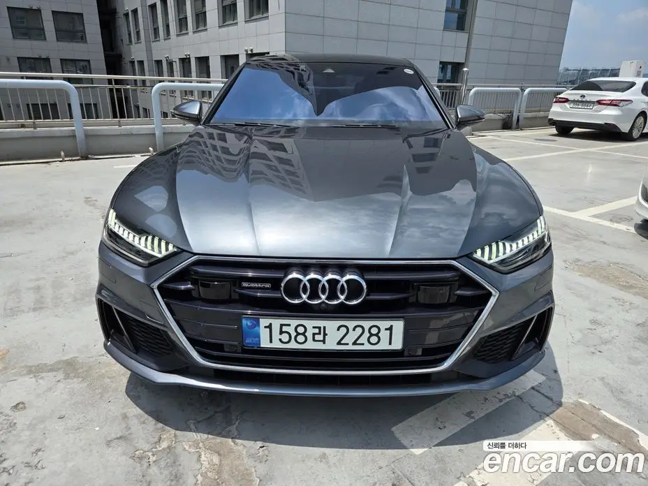 Audi A7 2021 3.0 автомат (гидро), фото 3