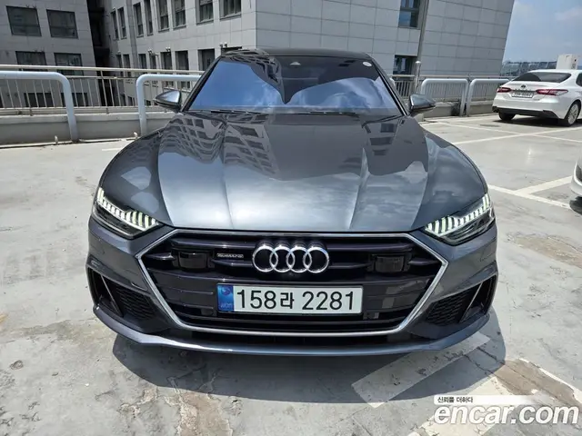 Audi A7 2021 3.0 автомат (гидро), миниатюра 3