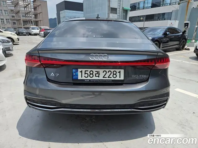 Audi A7 2021 3.0 автомат (гидро), миниатюра 4
