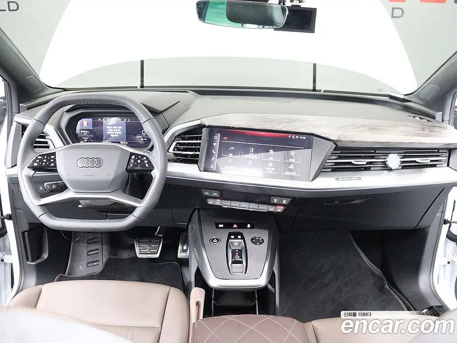 Audi Q4 e-tron 2025 0.2 автомат (гидро), фото 13