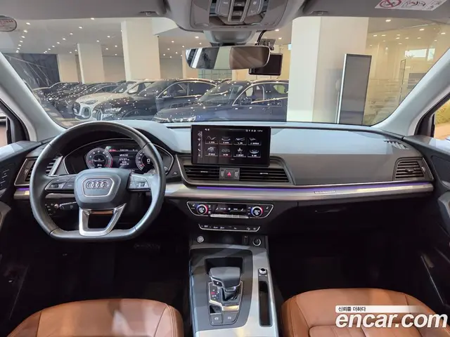 Audi Q5 2023 2.0 автомат (гидро), миниатюра 7