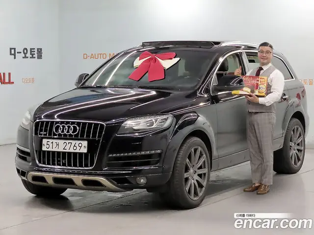 Audi Q7, 2015, 188 778 км