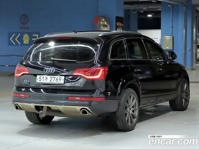 Audi Q7 2015 3.0 автомат (гидро), миниатюра 2
