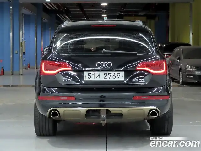 Audi Q7 2015 3.0 автомат (гидро), миниатюра 4
