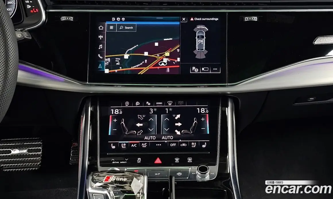 Audi Q8 2023 3.0 автомат (гидро), фото 20