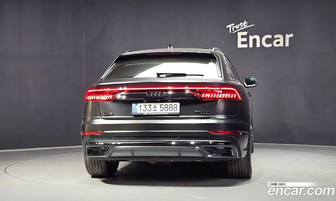 Audi Q8 2023 3.0 автомат (гидро), фото 4