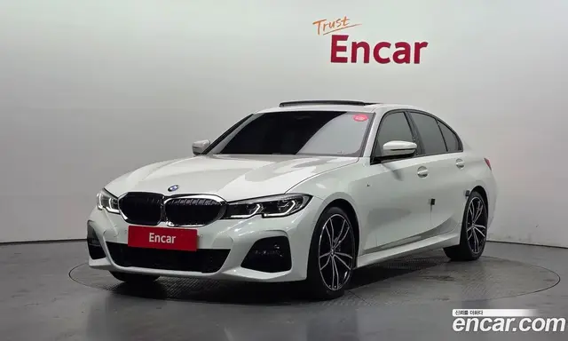 BMW 3 серия, 2019, 55 901 км