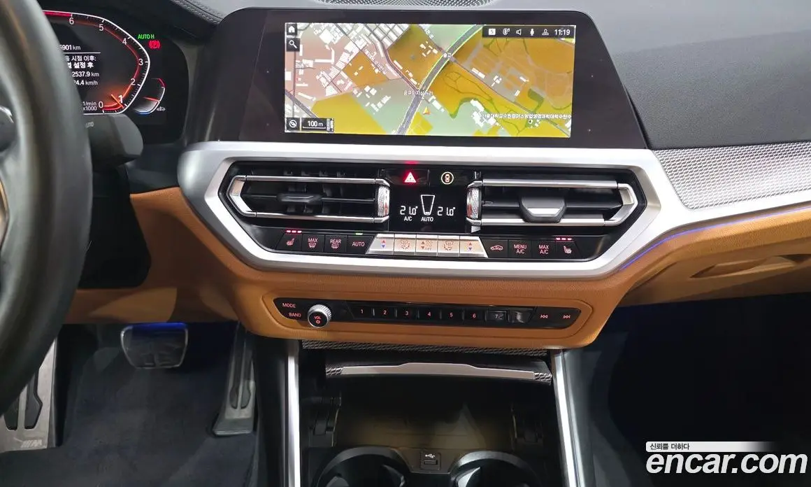 BMW 3 серия 2019 2.0 автомат (гидро), фото 19