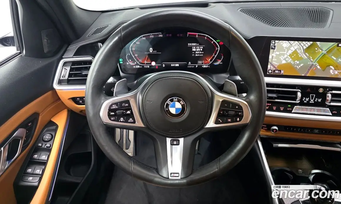 BMW 3 серия 2019 2.0 автомат (гидро), фото 20