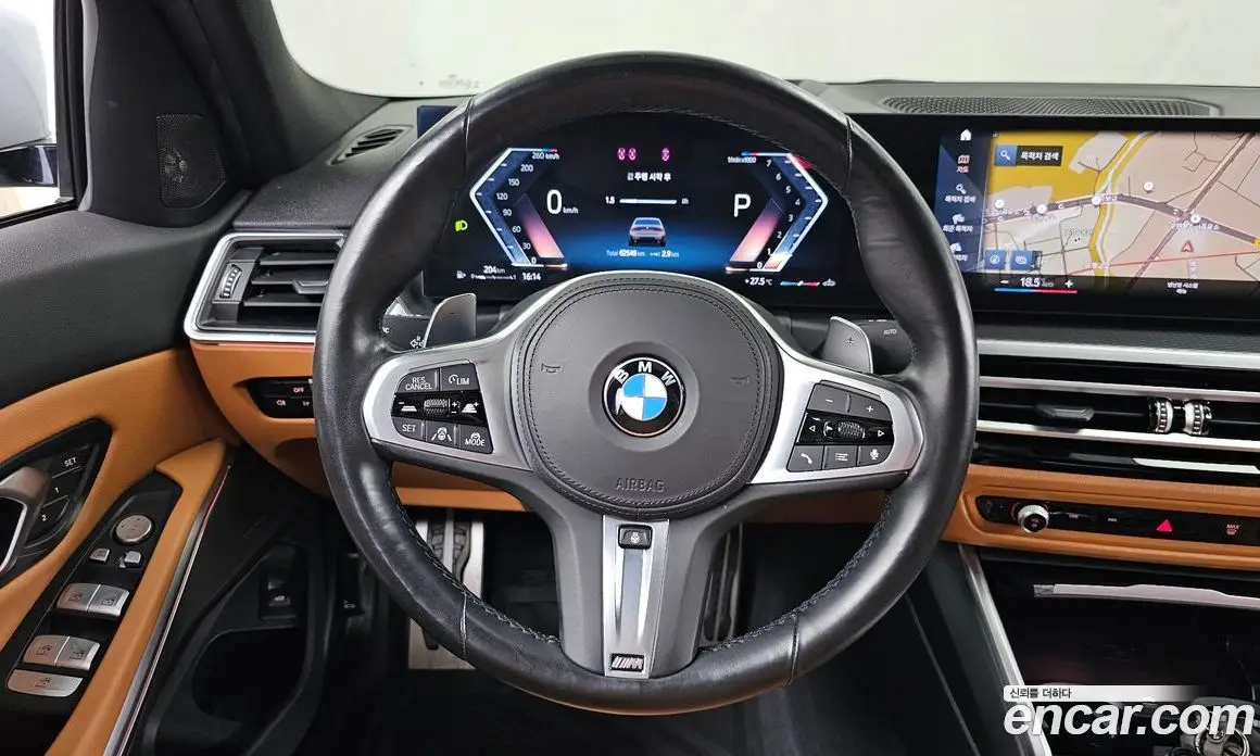 BMW 3 серия 2023 2.0 автомат (гидро), фото 13