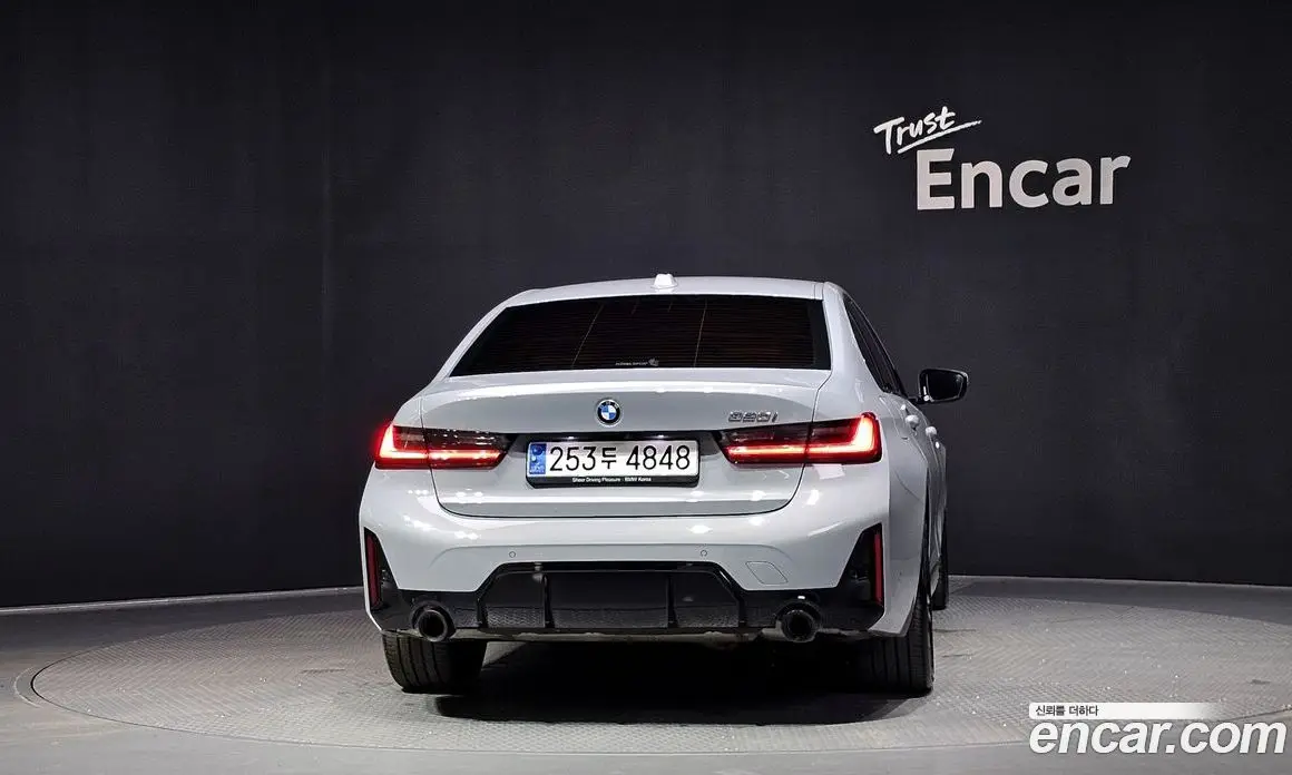 BMW 3 серия 2023 2.0 автомат (гидро), фото 4
