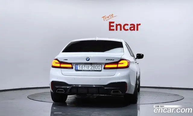 BMW 5 серия 2017 2.0 автомат (гидро), миниатюра 3