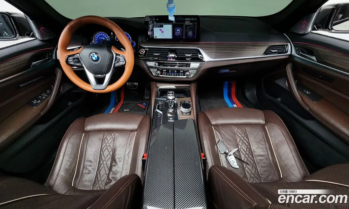 BMW 5 серия 2017 2.0 автомат (гидро), фото 9