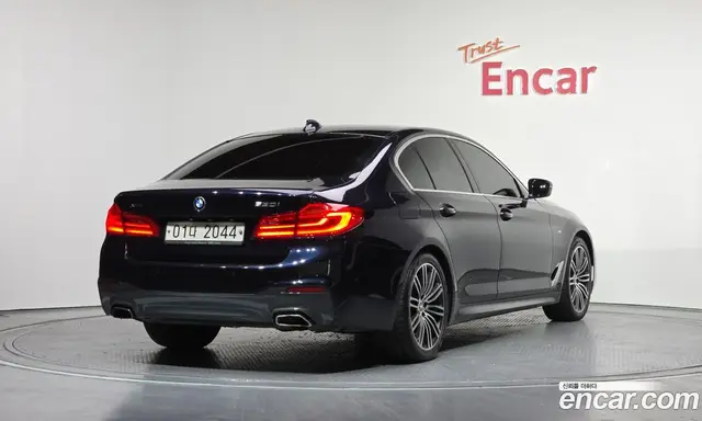 BMW 5 серия 2019 2.0 автомат (гидро), миниатюра 2