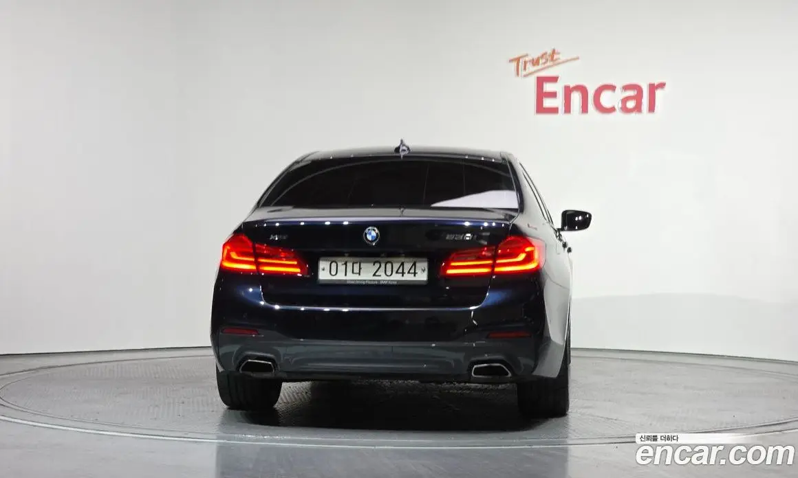 BMW 5 серия 2019 2.0 автомат (гидро), фото 4