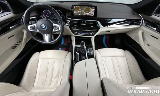 BMW 5 серия 2019 2.0 автомат (гидро), миниатюра 7