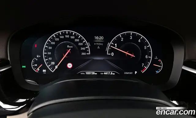 BMW 5 серия 2019 2.0 автомат (гидро), миниатюра 8